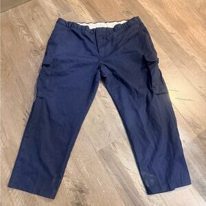 Men's Navy Blue Cargo Pants